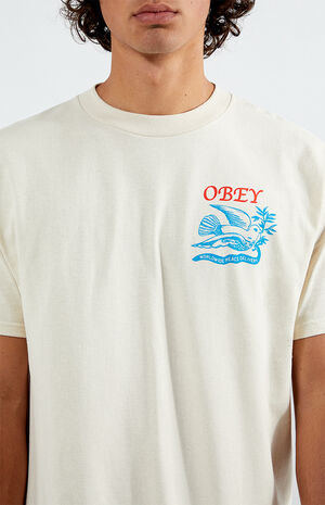 Peace Delivery Dove T-Shirt image number 4