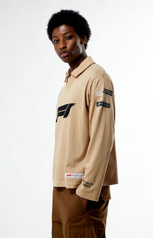 x PacSun Miami Black Long Sleeve Apex Jersey image number 3