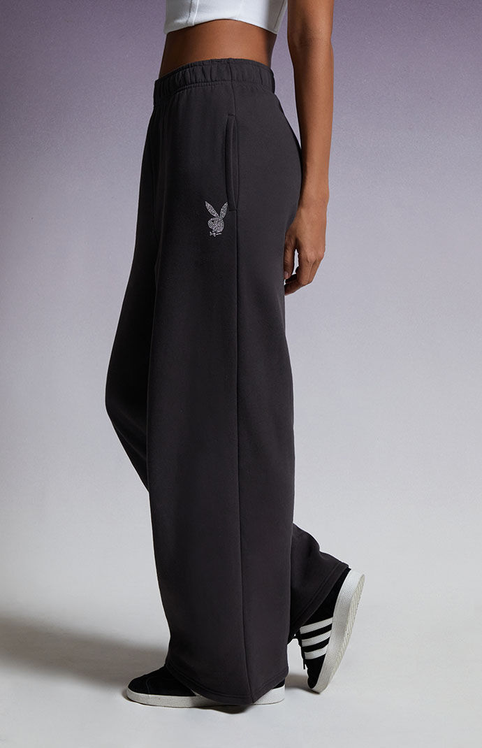 Playboy bunny sweatpants hotsell pacsun