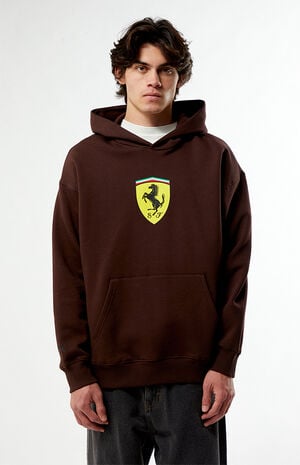 Ferrari Shield Hoodie image number 1