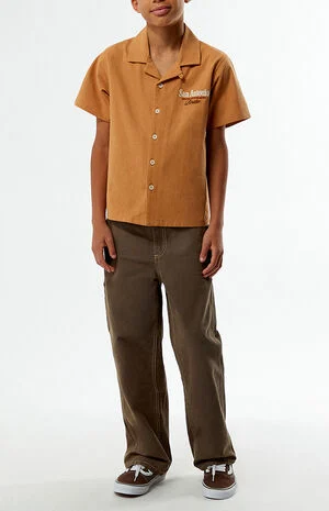 Baggy Pants Carpenter Brown image number 1