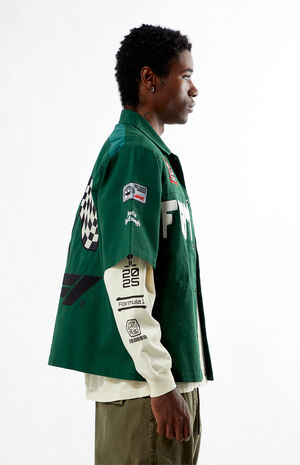 x PacSun Ground Effect Shirt image number 4