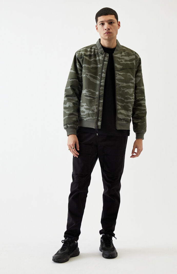 Camo DPM Bomber Jacket
