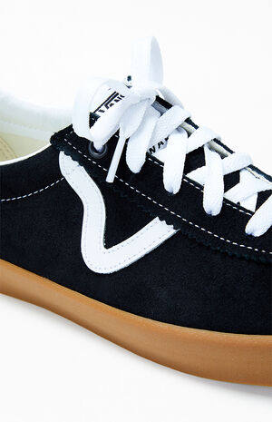 Black Sport Low Sneakers image number 6