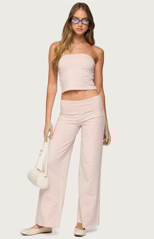 Lilah Striped Tube Top image number 4