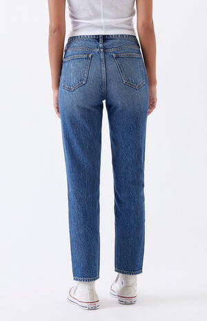 pacsun mom jeans black