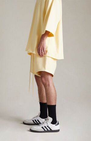 Garden Yellow Sweat Shorts image number 2