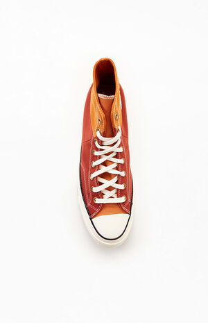 Chuck 70 Mixed Desert High Top Shoes image number 5