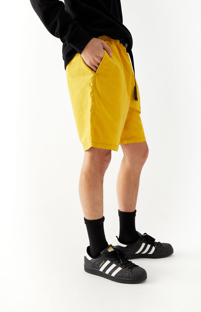 Belted Utility Shorts