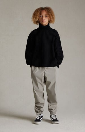 Kids Seal Nylon Track Pants image number 2