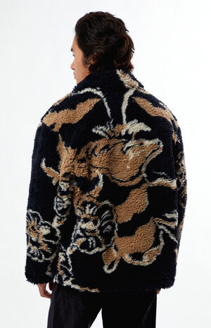 Mushroom Sherpa Jacket image number 4