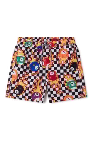 Kids Pool Sharks 5.5" Swim Trunks image number 1