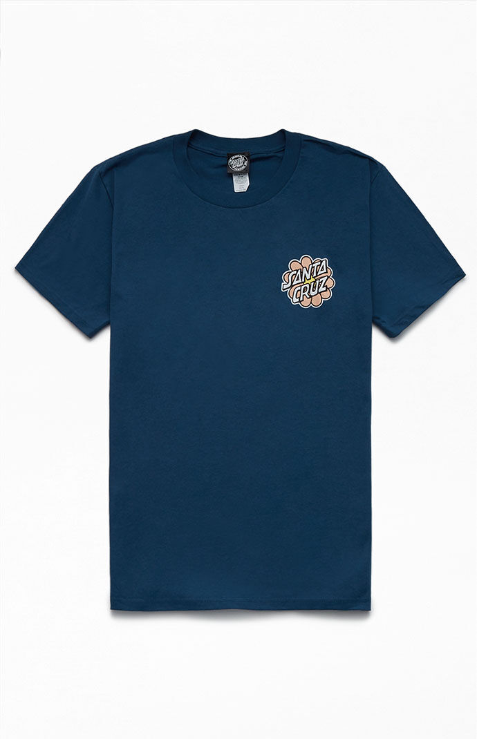Supermom Damen T-Shirt Mit Wildblumen-Print – Lässiges Overshirt Für Schwangerschaft & Freizeit