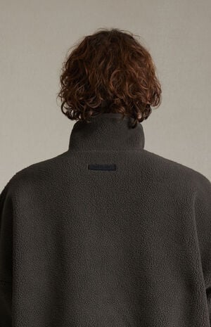 Ink Polar Fleece Half Zip Sweatshirt image number 4