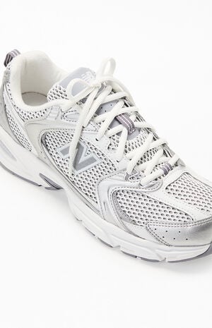Gray 530 Sneakers image number 6
