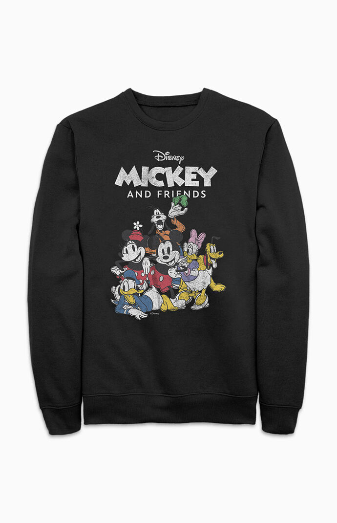 Celebrate mickey shop graphic sweatshirt