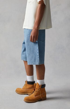 Baggy Denim Shorts image number 2