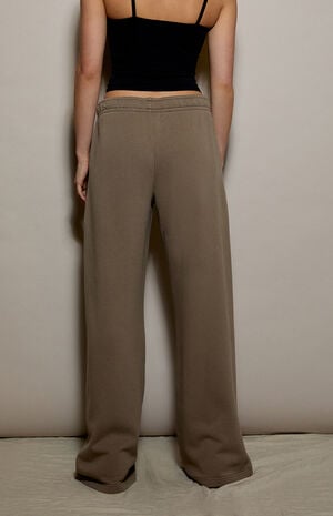 Ultra Soft Fleece Baggy Sweatpants image number 4