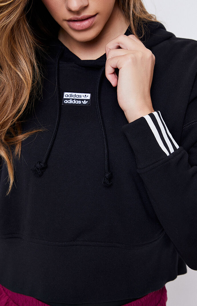 Vocal Cropped Hoodie