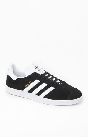 Black & White Gazelle Shoes image number 1