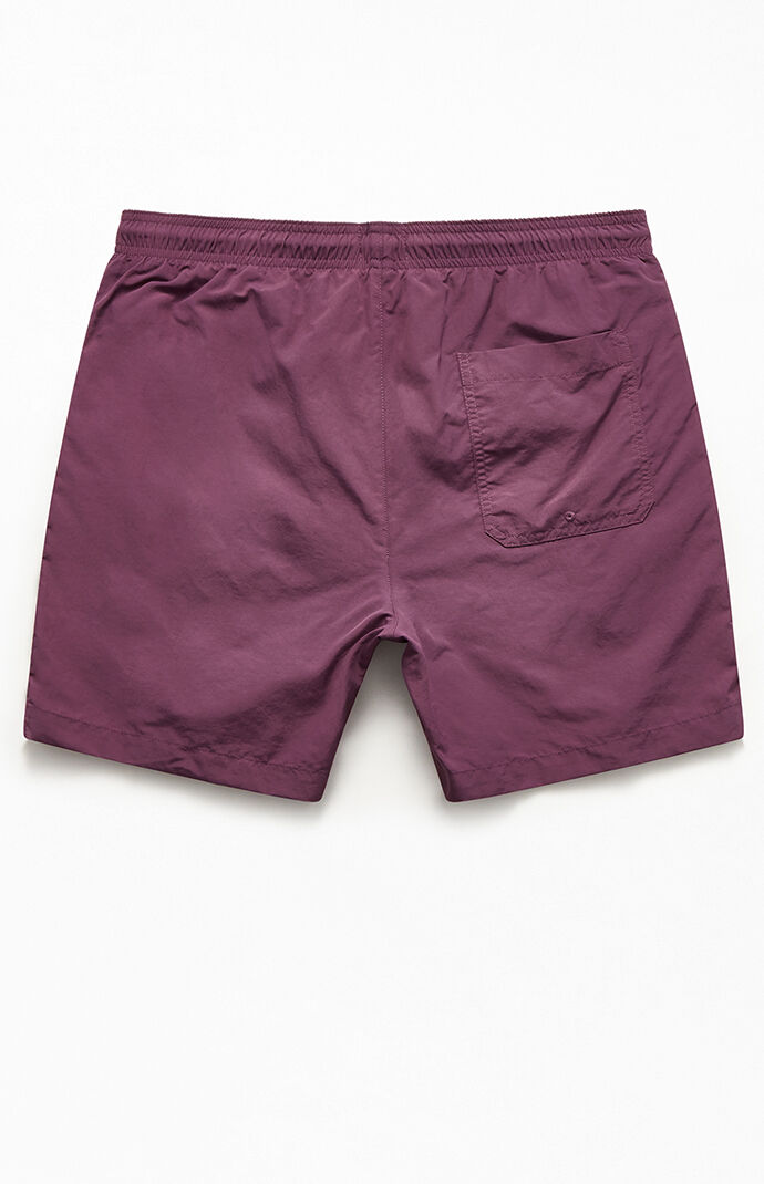 Collegiate Solid Eco 17" Swim Trunks
