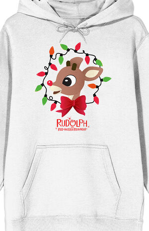 Rudolph the Red Nosed Reindeer Hoodie image number 2