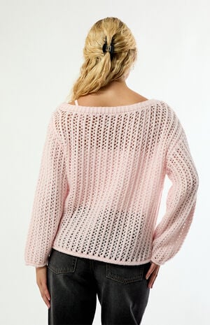 Sally Off-The-Shoulder Pullover Sweater image number 5