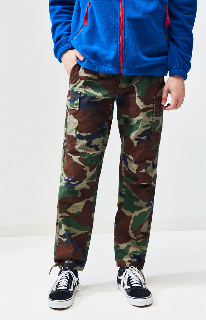 camo pants pacsun