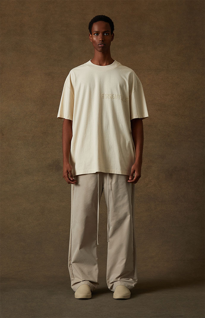 関税込＊FEAR OF GOD ESSENTIALS＊FW22 Tシャツ「エッグシェル」 $_12.JPG?set_id=880000500F