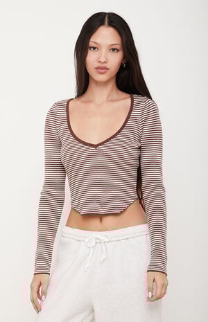 Woodland V-Neck Sweater image number 1