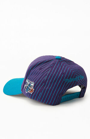 mitchell and ness hornets hat