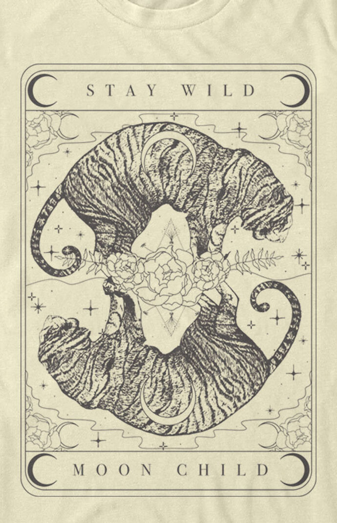 Tiger Tarot T-Shirt