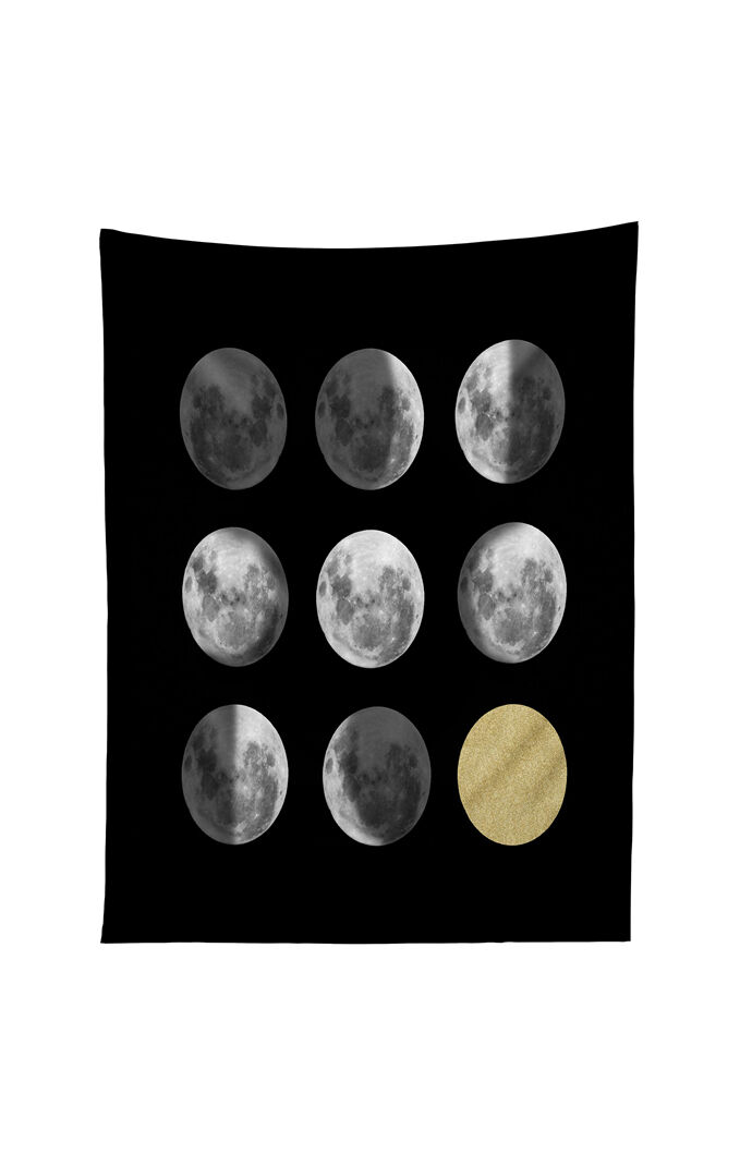 Moon Phases Sun Tapestry