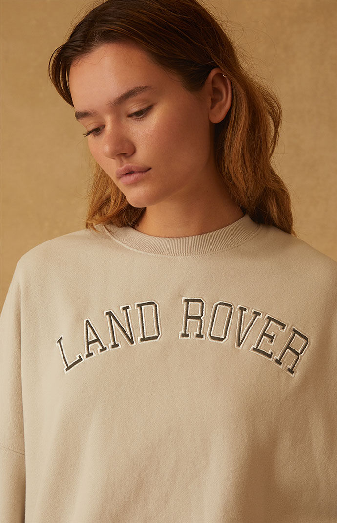 Institutional regular crew neck shop
