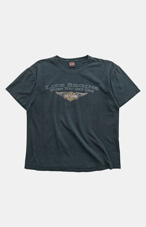 2000s Harley Davidson Graphic T-Shirt image number 1
