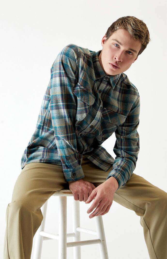 Overwinter Plaid Flannel Shirt