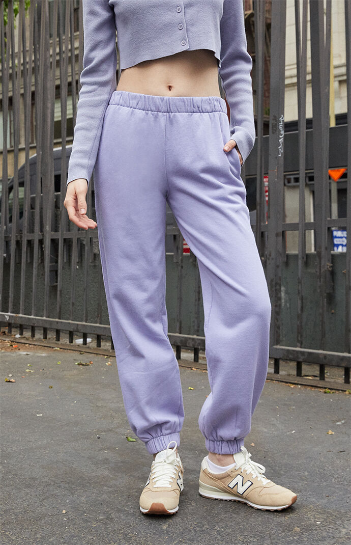 Pacsun rosa hotsell sweatpants