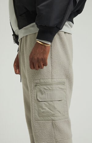 Ocean Sherpa Cargo Sweatpants Ocean Sherpa Cargo Sweatpants image number 5
