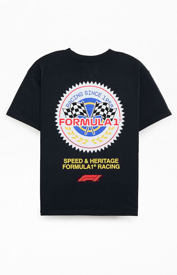 Formula 1 x Pacsun Emblem T-Shirt
