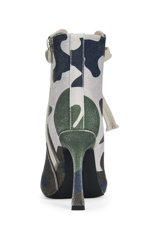 Women's Rooftop Camo Stiletto Booties image number 3