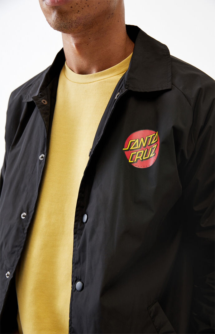 Classic Dot Coach Jacket