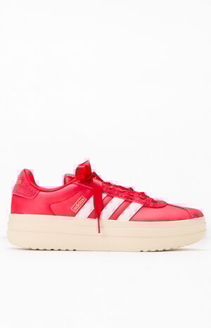 Women's Red VL Court Bold Sneakers