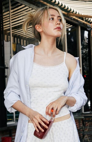 Bear Lace Skylar Pajama Tank Top image number 1