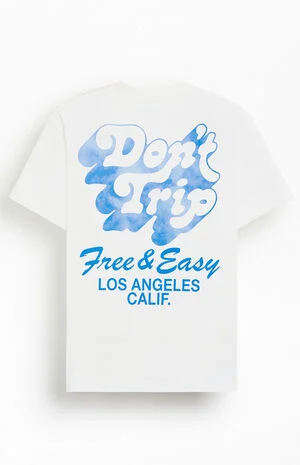 Don't Trip Clouds T-Shirt image number 1