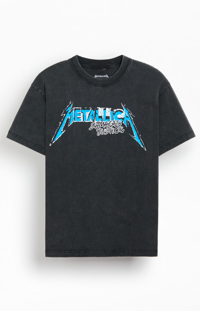 Metallica Damaged Justice Tour 1988 T-Shirt | PacSun