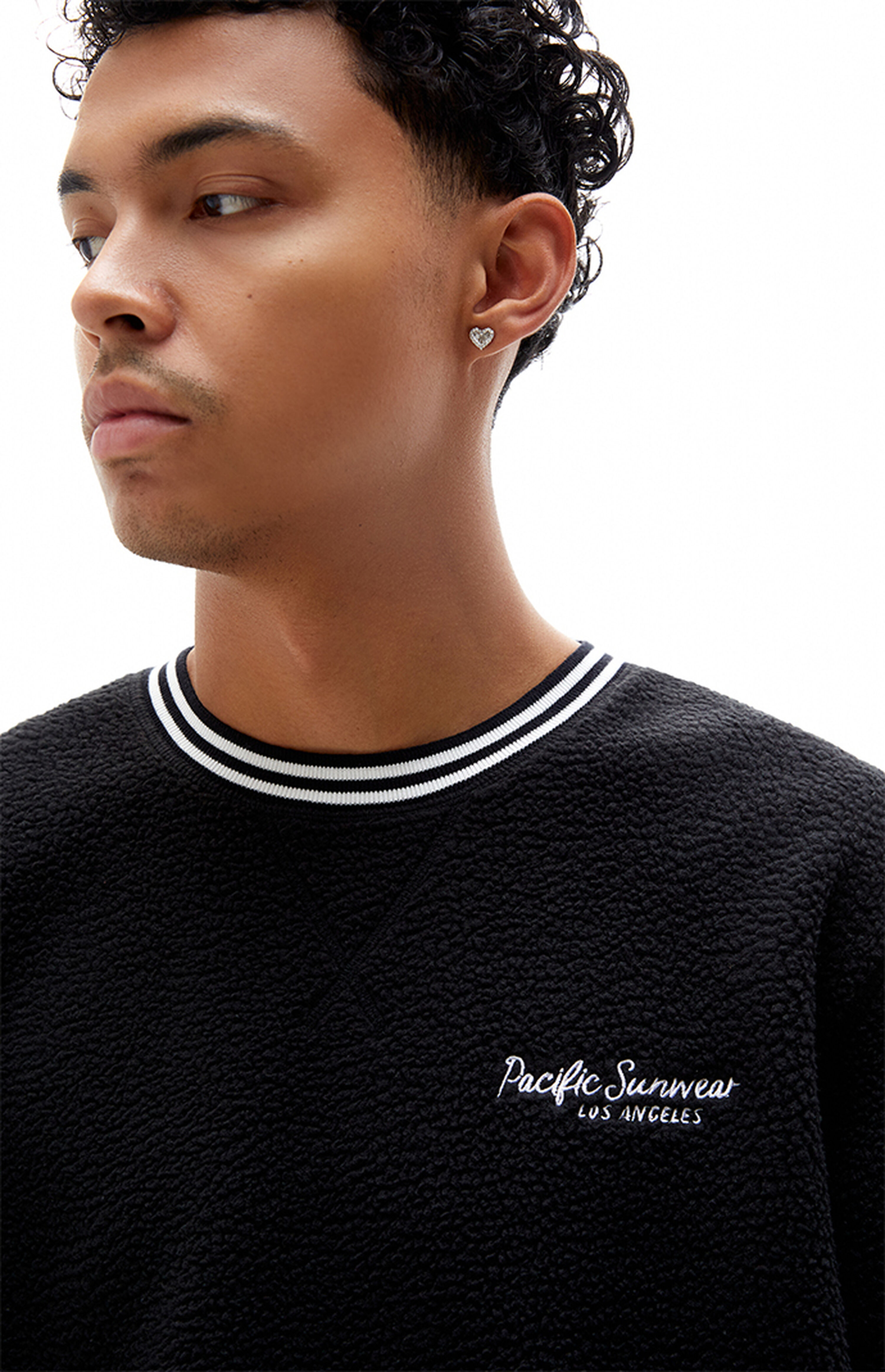 sherpa crew sweatshirt