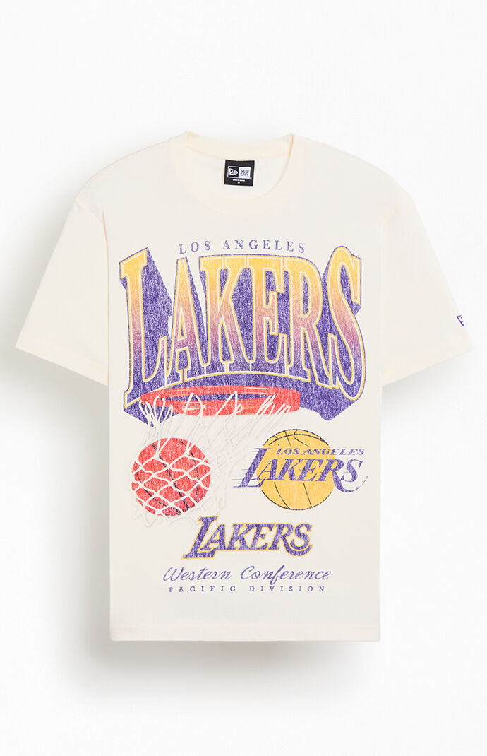 New Era LA Lakers Sport Class T-Shirt