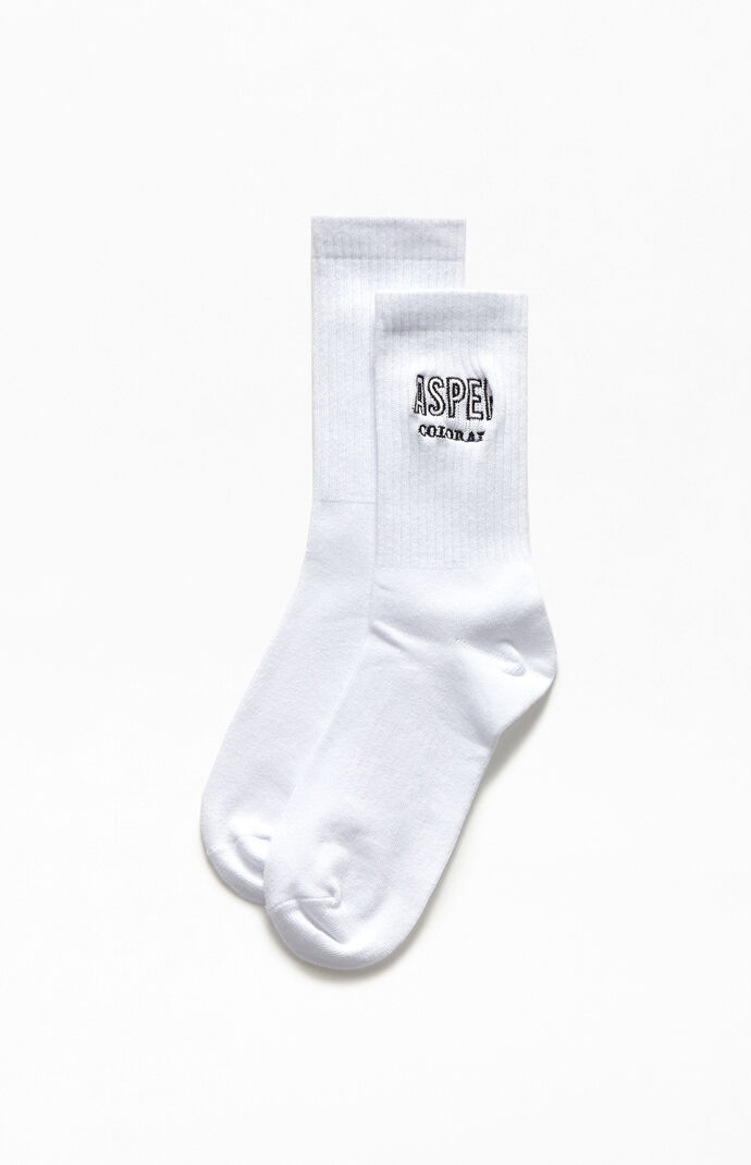 Aspen Colorado Socks