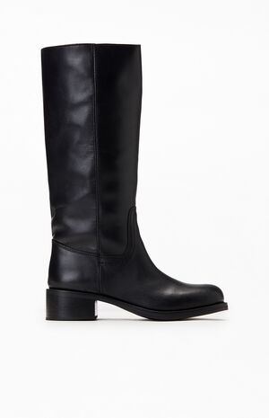 Women's Riggs Leather Tall Boots image number 1