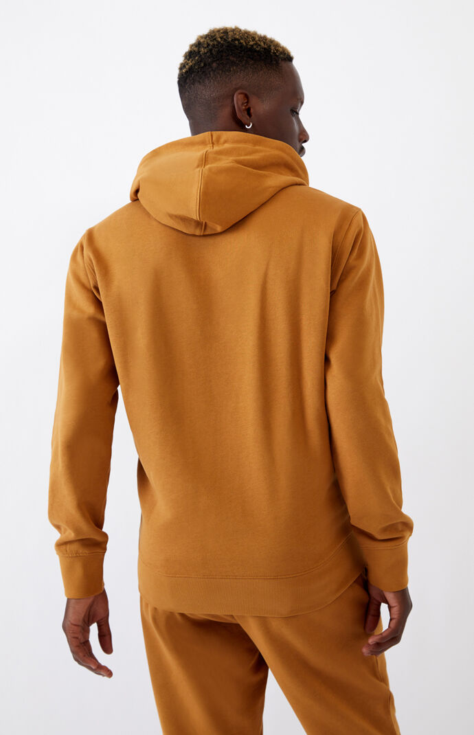 Tan Established 1973 Hoodie
